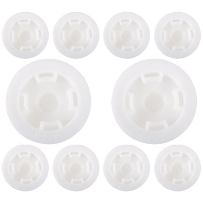 10 Pcs Chemical Barrel Cover Threaded Drum Cap Oil Seal Caps Gallon Lids