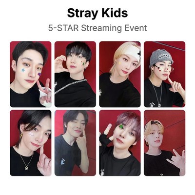 Stray Kids 5-STAR Streaming Event Official Photocard KPOP Special