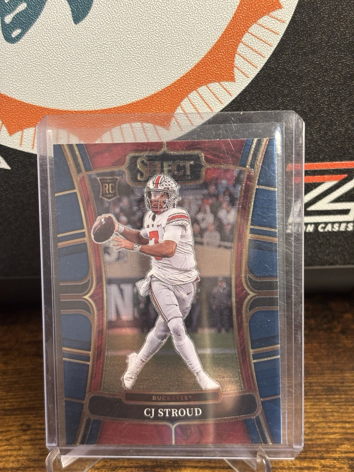 2023 Panini Select Draft Picks - Concourse C.J. Stroud #2 Blue (RC)