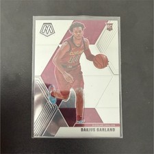 2019-20 Panini Mosaic Darius Garland RC Base Cavaliers Rookie Card #249