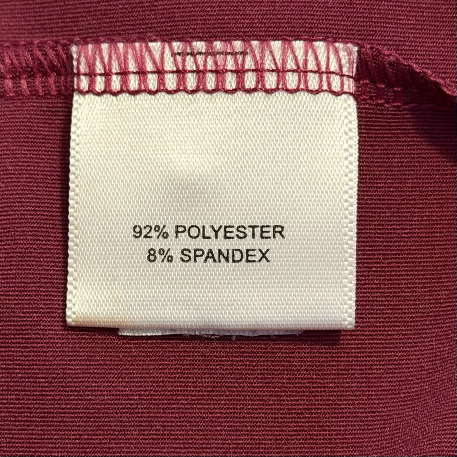 Peter Millar Performance Stretch Polo Maroon Men’… - image 5
