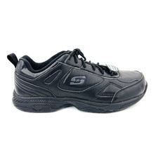 Mens 10 Skechers Relaxed Fit Work Slip Resistant SR Memory Foam Dighton Shoes