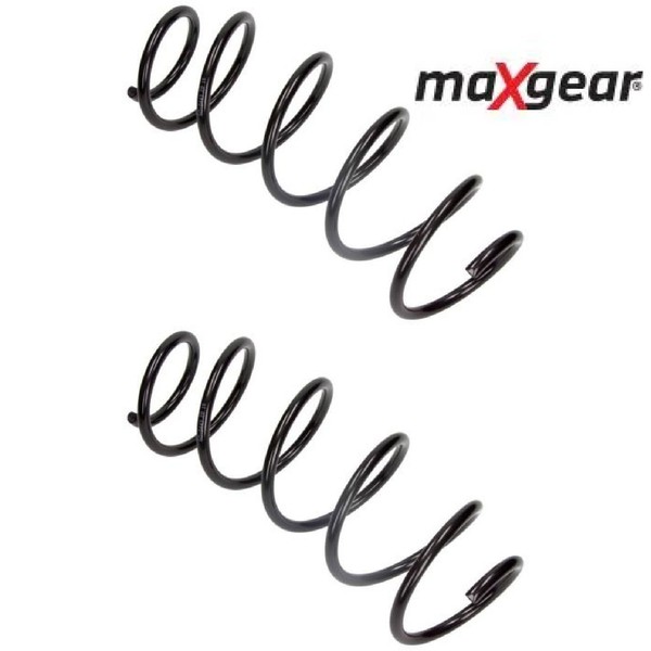 2X Fahrwerksfeder Maxgear 60-0443D 2 Federn Satz Federnsatz FüR Fiat-image