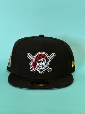 AUTHENTIC Pittsburgh Pirates New Era 59FIFTY The Simpsons Hat Size