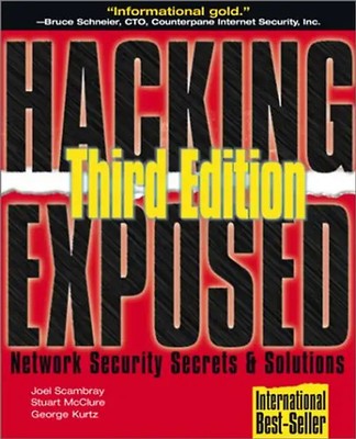 Hacking Exposed - Network Security Secrets & Solutions, w. CD-ROM - Stuart McClu