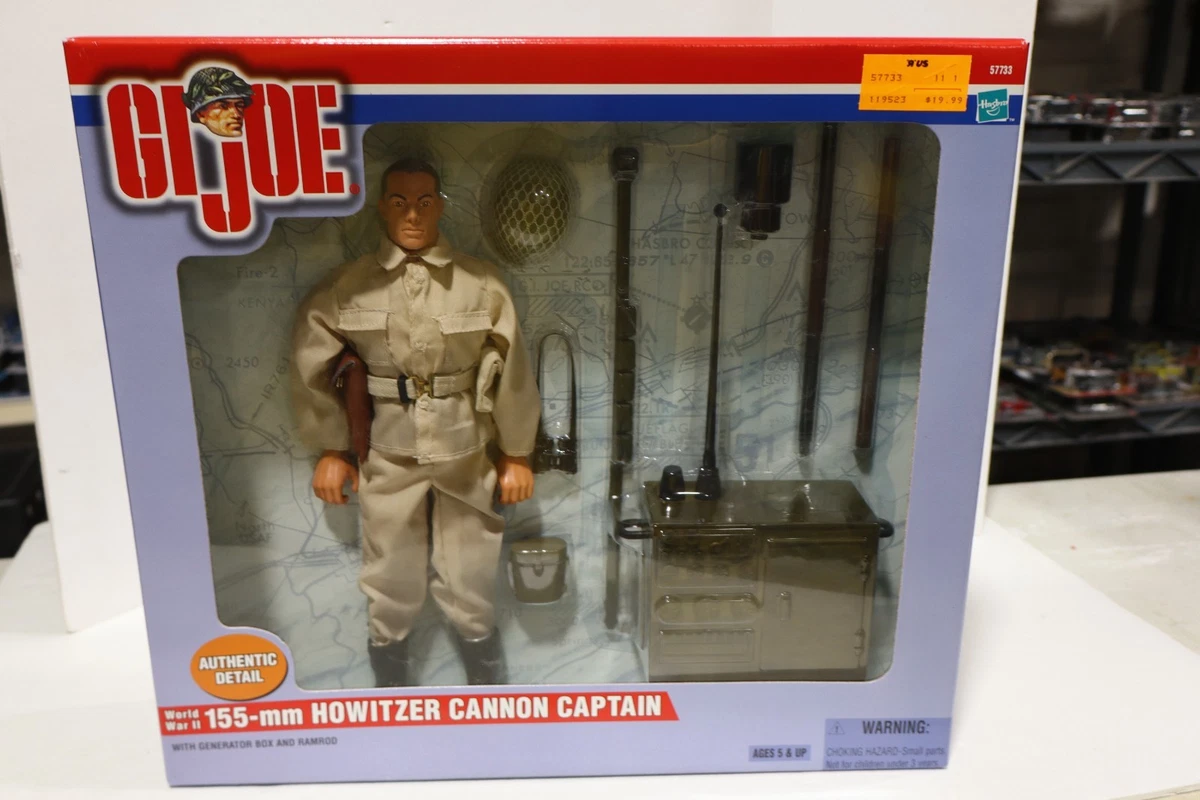 Joe G.I. Joe Military & Adventure Action Figures 2000 Year