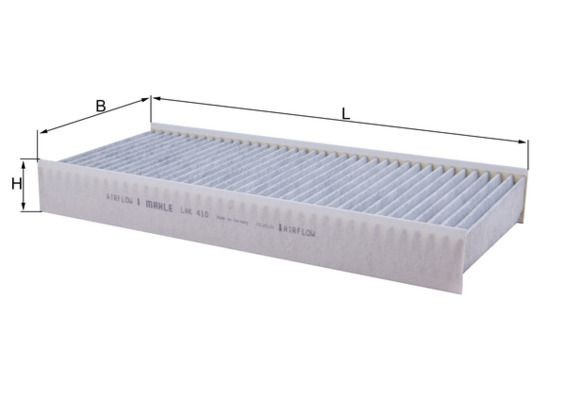 Mahle Filter, Innenraumluft LAK 410 Passend FüR Fiat Toyota-image