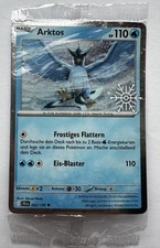 Pokémon Karte Arktos 032 159 Sealed Schneeflocke Near Mint Deutsch Holo Rare