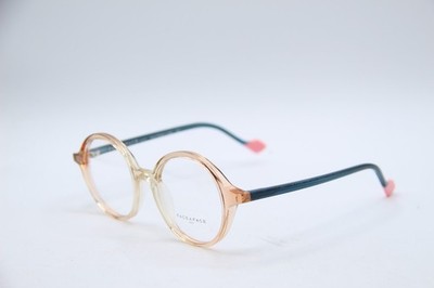 NEW FACE A FACE NORMA 1 COL 8003 CLEAR BLUE AUTHENTIC FRAMES EYEGLASSES 50-18