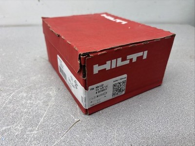NEW BOX OF 10 Hilti 3/4'' x 5-1/2'' Kiwk Bolt Wedge Anchor KB-TZ2 2210311