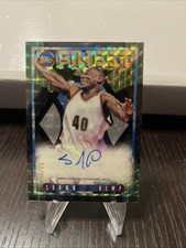 2023-24 Topps Finest - Flashback Autographs Shawn Kemp #FLA-SK Black   /25 (AU)