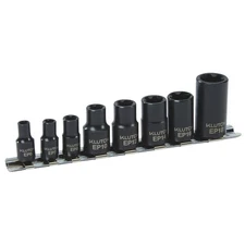 Klutch 8-Pc. External TORX Plus Socket Set