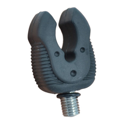 Karpfen Angelrutenauflage Kopf mit flexiblem Po Gripper und rutschfestem Silikon