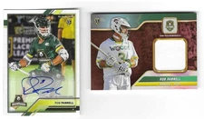 2023 &  2024 PLL Rob Pannell  Autograph and game used jersey cards  *CORNELL*