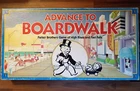 VTG Monopoly -Advance to Boardwalk By Parker Brothers  - Retro Board Game  1985