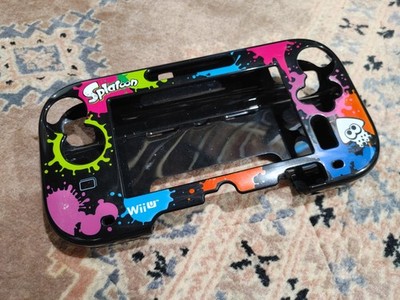 OFFICIAL HORI NINTENDO Wii U Splatoon Gamepad Protector Hard Case Cover Shell