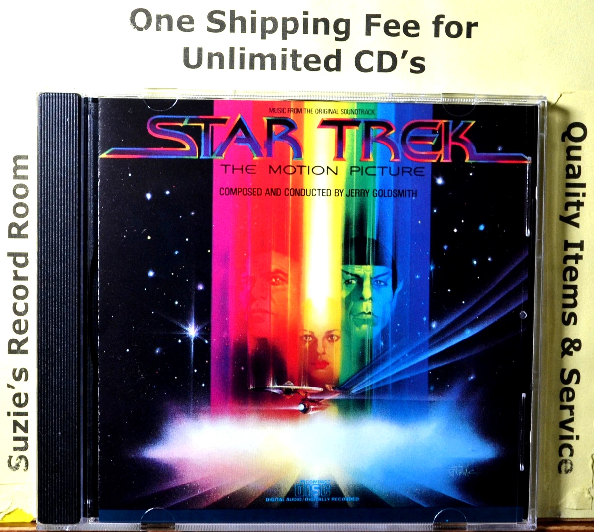 star trek soundtrack products for sale | eBay