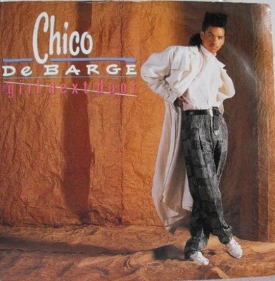 Chico DeBarge - The Girl Next Door (12'', Promo) (Mint (M)) - 3964920988