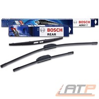 Bosch Aerofit Scheibenwischer AF605 +Heckwischer H306 FÜR Nissan Note E11 E12