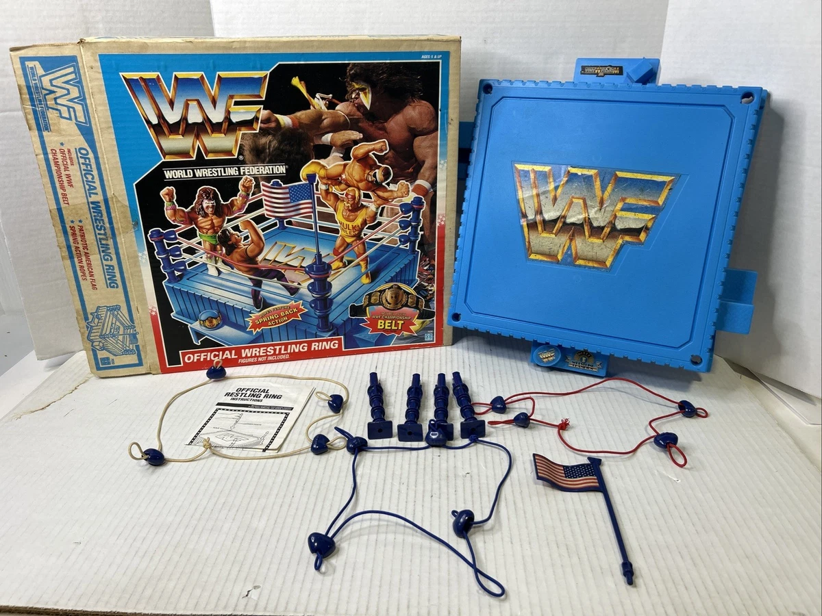 Ring Sports Action Figures 1990 Year Manufactured for sale | eBay