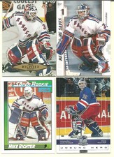 Mike Richter 4-Card Lot