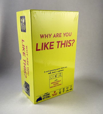 Why Are You Like This? Card Guessing Game - Sealed