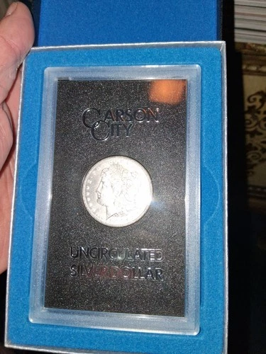 1884-CC $1 Morgan Silver Dollar  Good Price To Own A Carson City Morgan