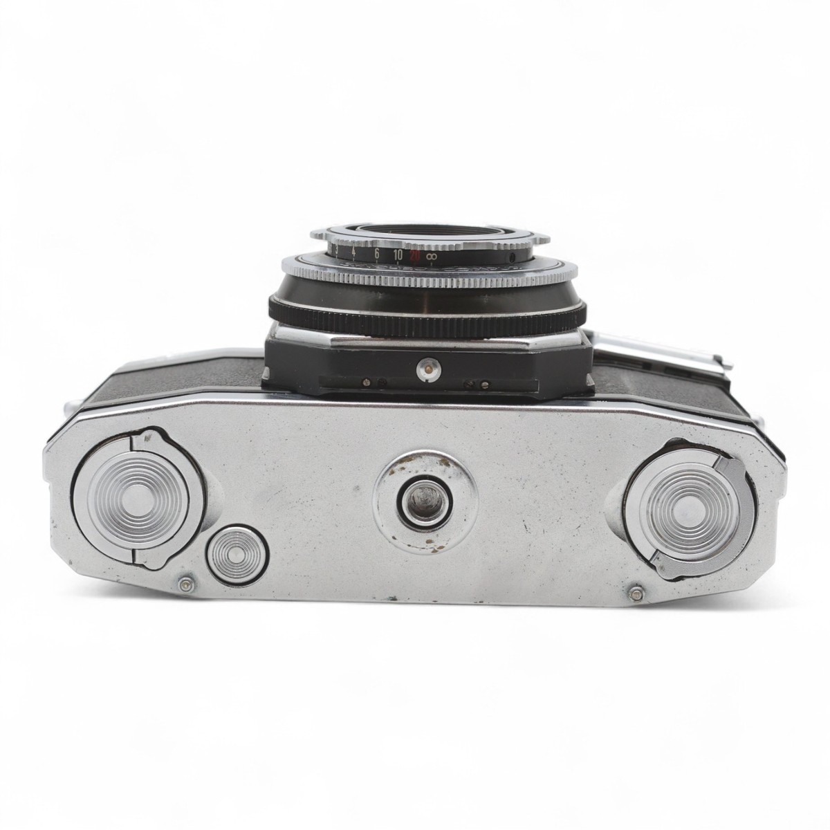 CONTAFLEX1型ZEISS IKON Tessar1:2.8f=45mm Vintage Zeiss Ikon Contaflex camera w/ Carl Zeiss Tessar 1:2.8 f