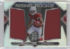 2018 Panini Spectra Rising Rookie Materials 190/199 Christian Kirk #18 7zf