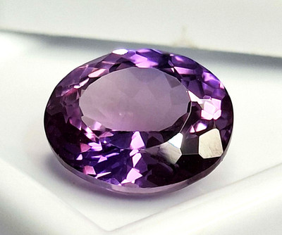 Natural Deep Purple Sapphire Oval Cut 6-8 Ct Loose EGL Certified Gemstone TQ561