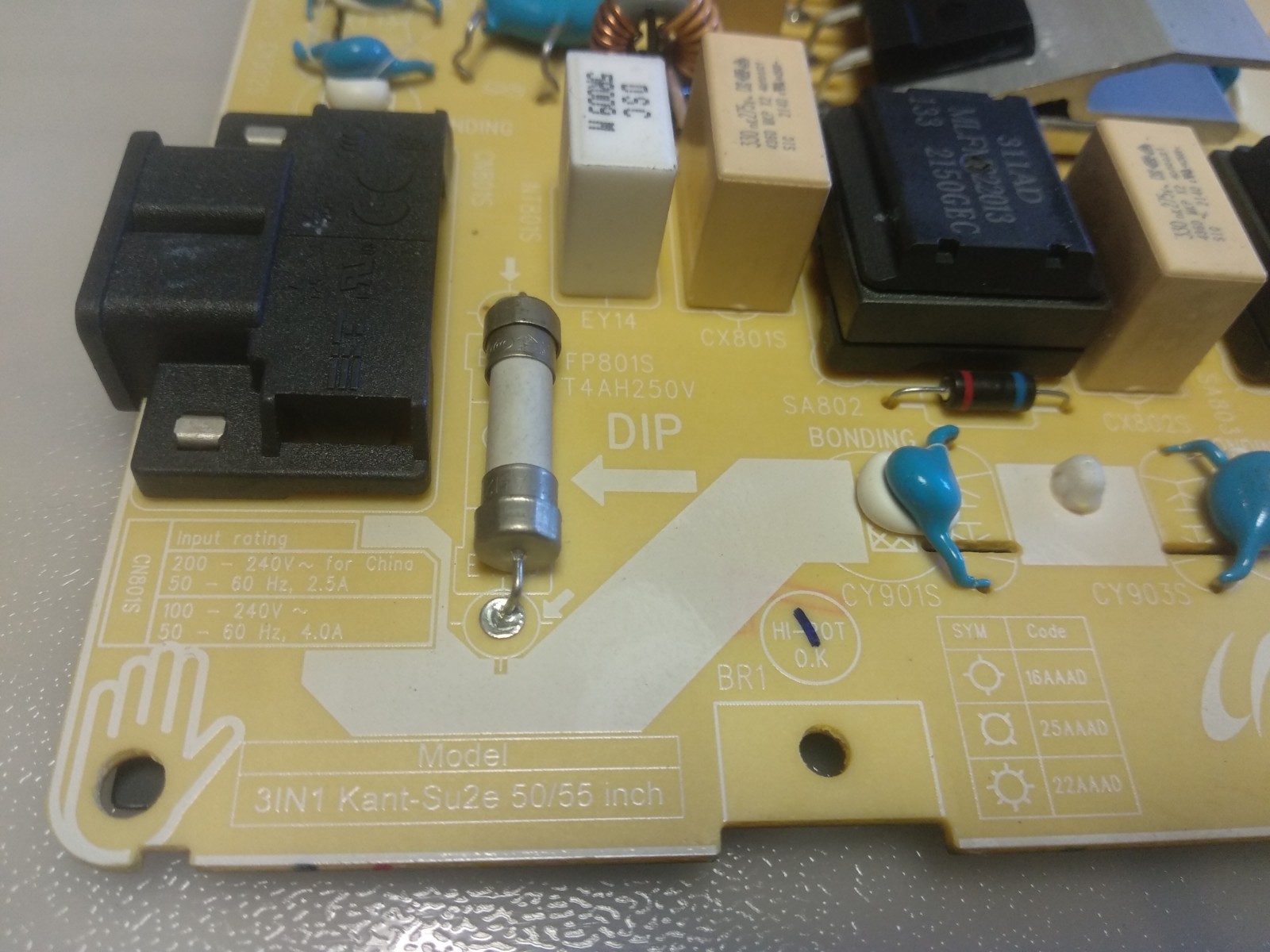 Samsung Kant-Su2E 50/55" TV Power Supply image 2