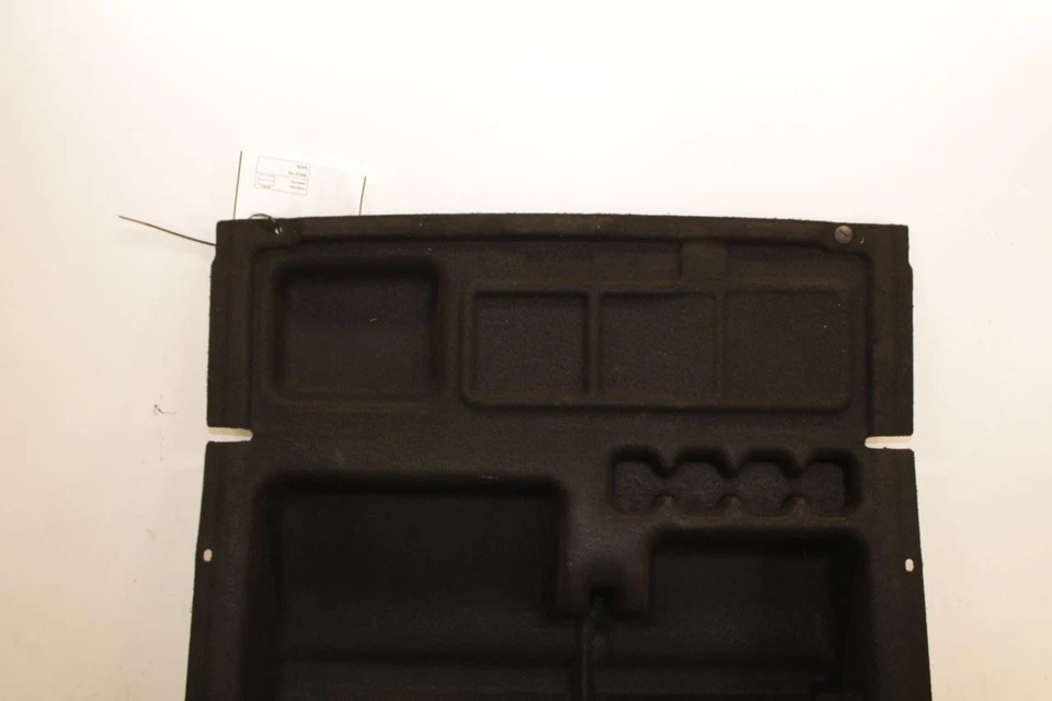 Compartimento de almacenamiento de piso de equipaje trasero BMW X3 xDrive28i 2011-2017 51479175118 Foto 4 de 4