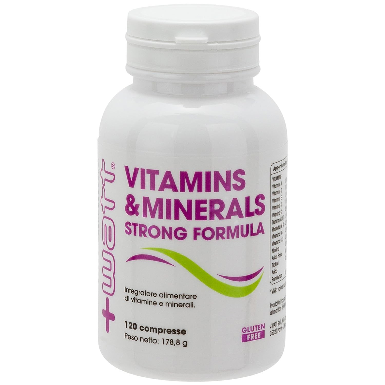 Vitamins & Minerals Strong Formula: Scheda Tecnica e Benefici Integratore