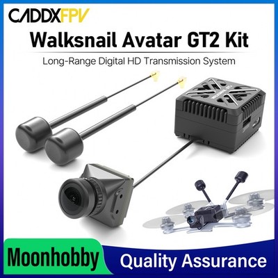 CADDXFPV Walksnail Avatar GT2 Video Sender HD Digital VTX Für RC-Autos Drohnen