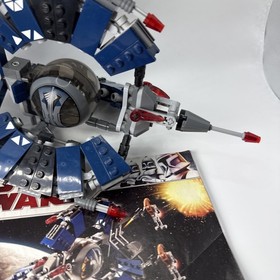 Lego Star Wars 8086 Droid Tri-fighter 100% complete  