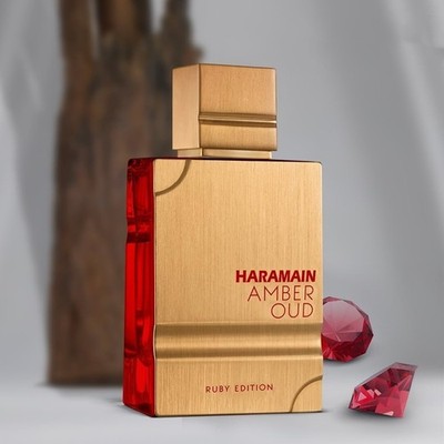 Al Haramain Amber Oud Ruby Edition Eau De Parfum Spray 60ml