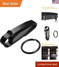 Tactical Stealth Key Ring Holder Special for Police and Fire Agencies Duty Be...