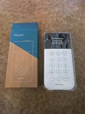 SimpliSafe Wireless Pin Pad Keypad KP3W White -New