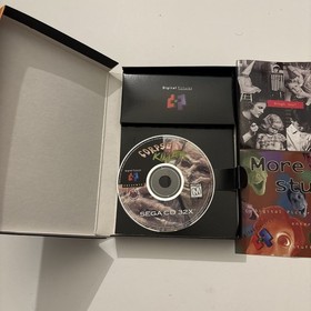 CIB with Inserts! Corpse Killer (Sega CD, 1994) Complete In Box CIB Authentic