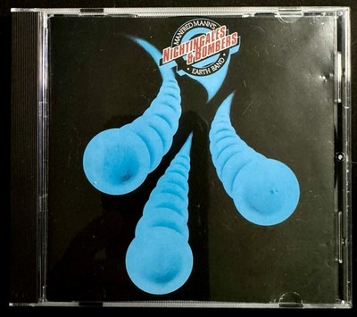 Manfred Manns Earth Band : Nightingales & Bombers CD 1987 W. German Import HTF