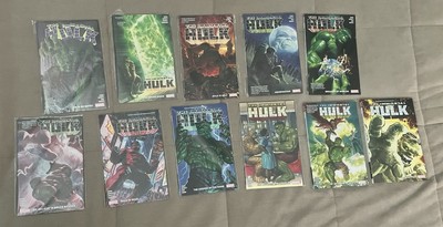 Marvel Comics The Immortal Hulk  Trade Paper Back Lot 1-11 Al Ewing 2018