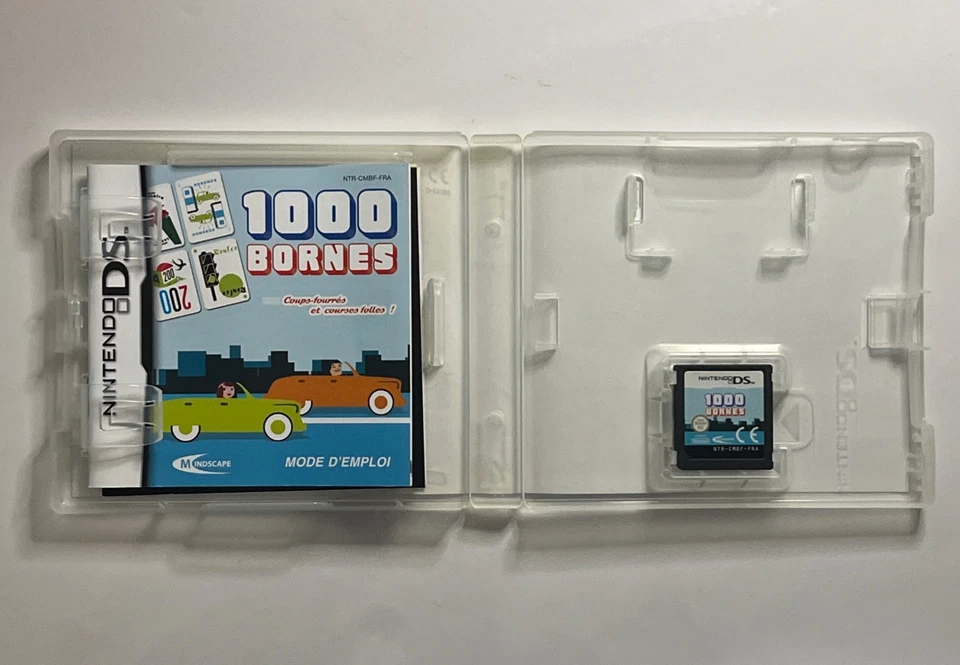 1000 BORNES (Nintendo DS, 2008) Rare Oop, Tested, Mint Condition & Working! - Image 3 of 4