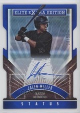 2015 Panini Elite Extra Edition 18/50 Jalen Miller #96 Auto 0b0