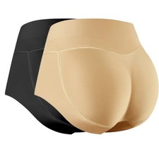 Butt Lifter Shaper Panties Hip Pad Shapewear Push Up Panties Invisible Underwear
