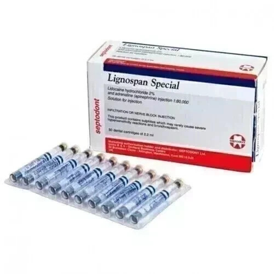 #ad 1 x Dental Special 50 Cart OF 1:80 Same as Picture 2% Free and Fast Shipping $59.84