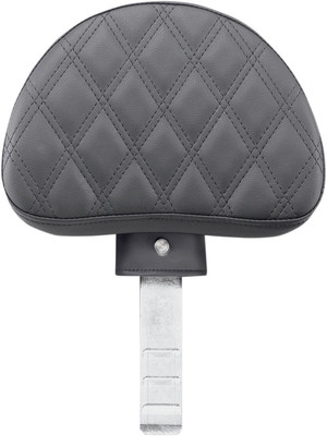 Saddlemen Lattice Stitch Black Driver Backrest (11567LS) | eBay