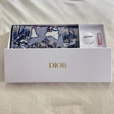 Dior VIP Gift Set “Around the World” Tote Bag + Le Baume + Lip Glow – Full Size 