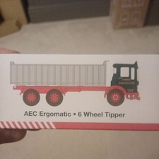 Eddie Stobart AEC Ergomatic 6 Wheel Tipper 1:76 Scale Model Truck