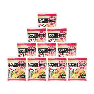 10x200g Ita-San Instant Ramen Nudel Vorgekochte Ramennudeln Japan Art