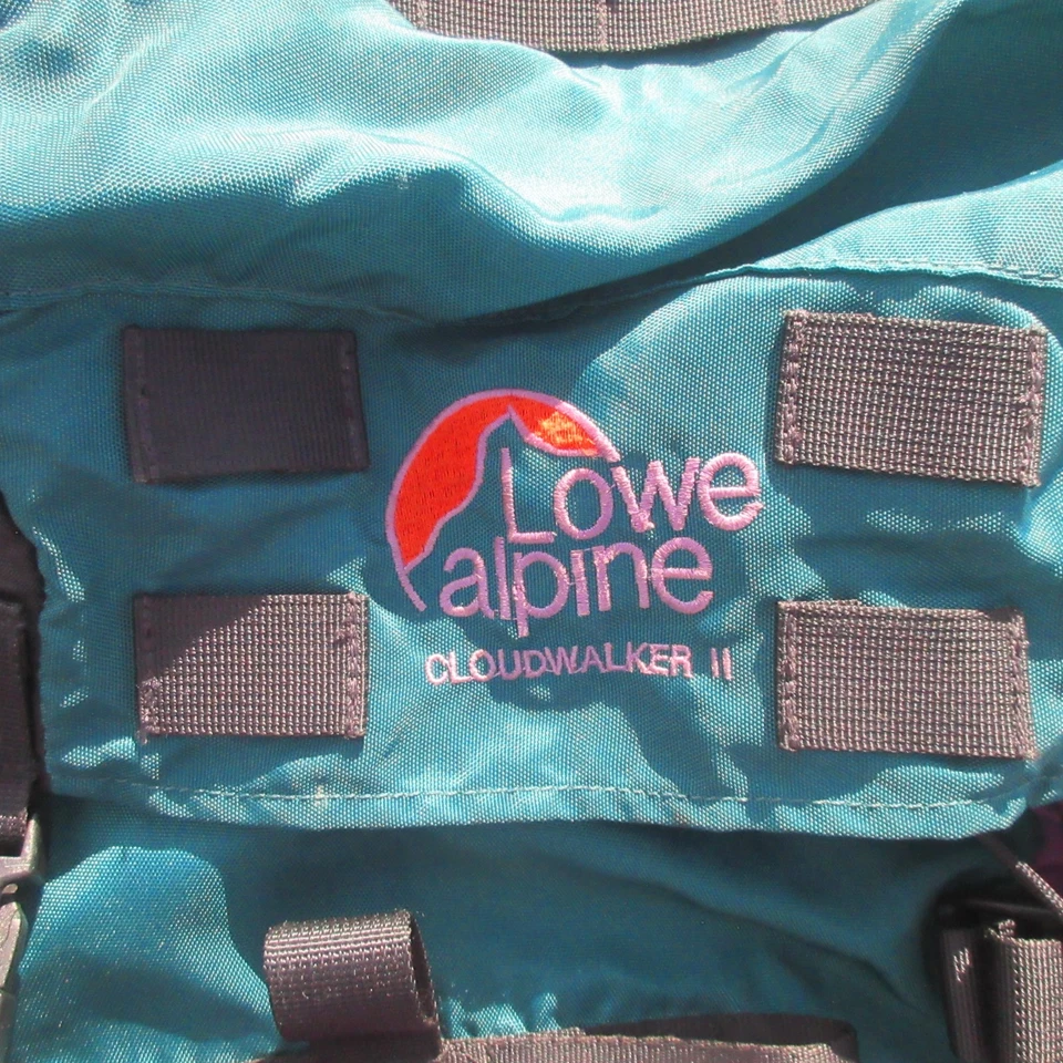 Mochila de senderismo vintage Lowe Alpine Systems Cloudwalker II 2 24x22 Foto 3 de 4